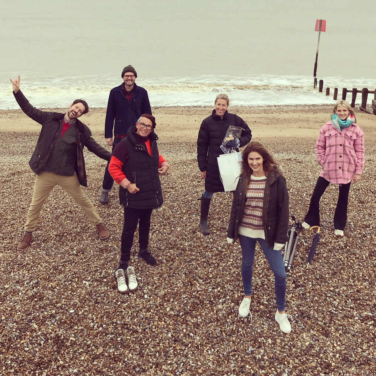 Autumn in Aldeburgh, the O&C Photoshoot