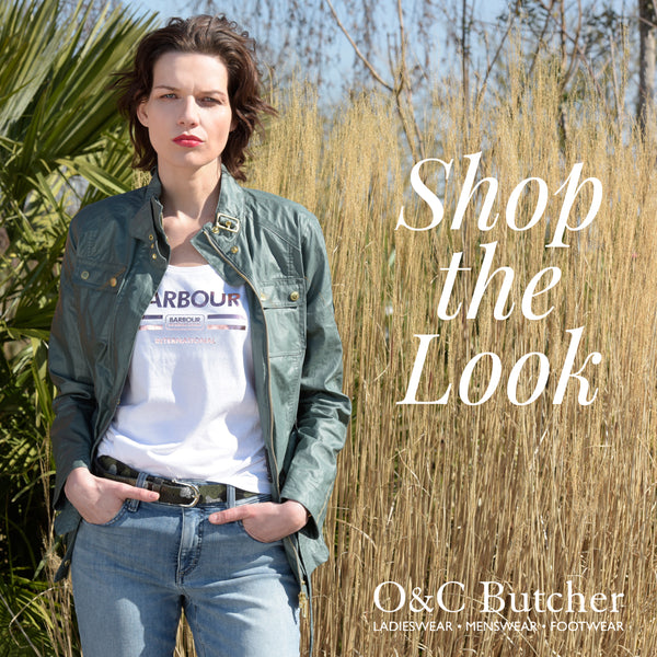 Shop the Look Barbour SS18