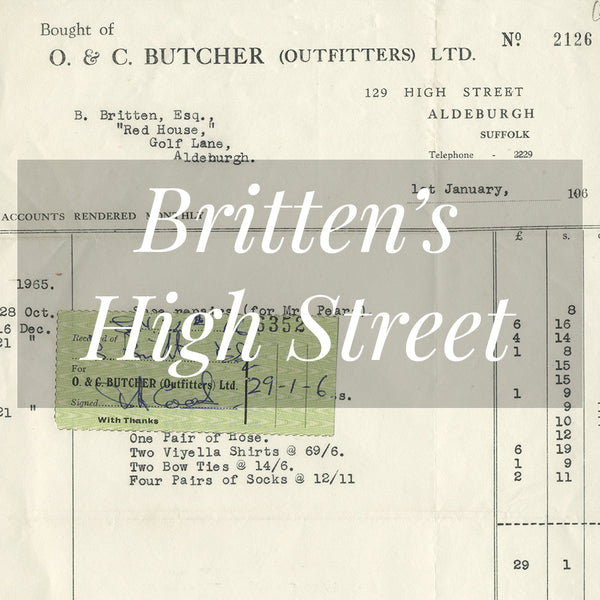Britten's High Street
