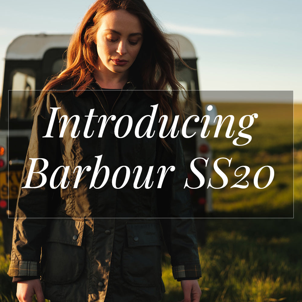 Introducing Barbour SS20