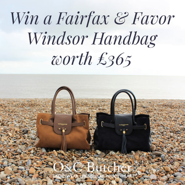 Win A Fairfax & Favor Handbag