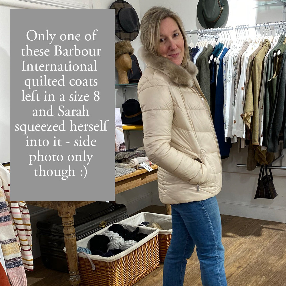 Sarah's Sale Coats