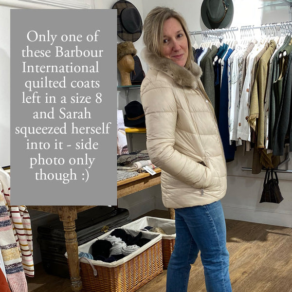 Sarah's Sale Coats