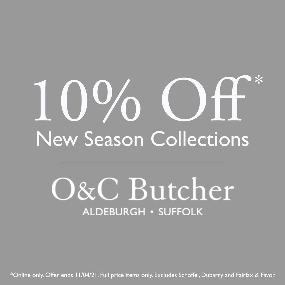 10% Off New Season Collections