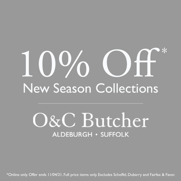 10% Off New Season Collections