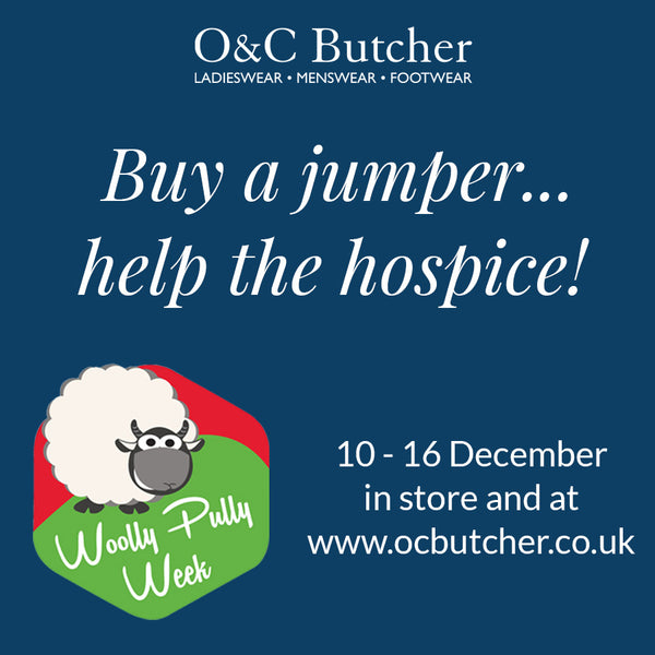 Buy a jumper help the hospice