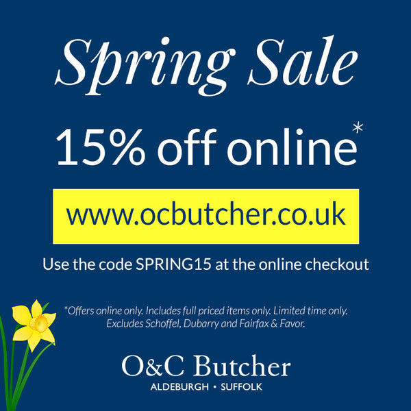Spring Sale - 15% Off Online