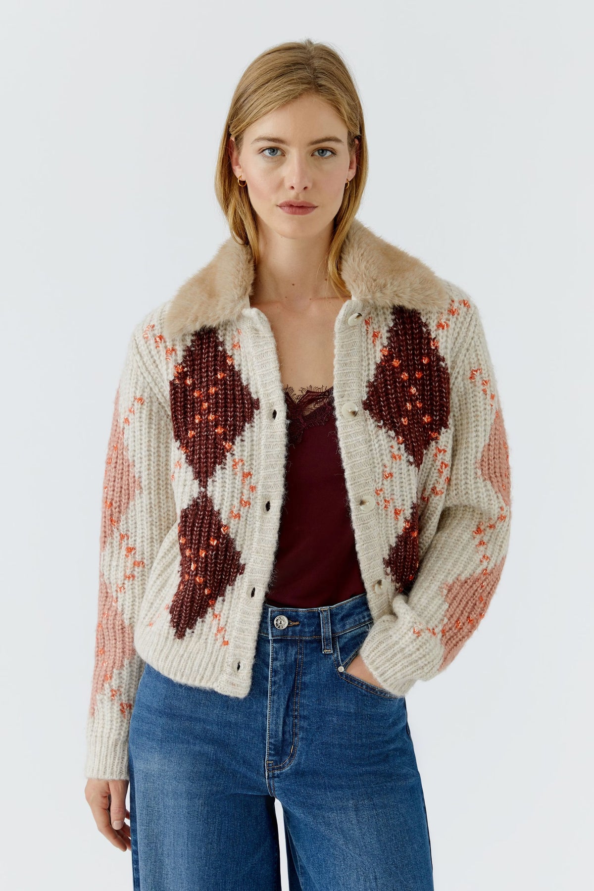 Button-Up Jacket