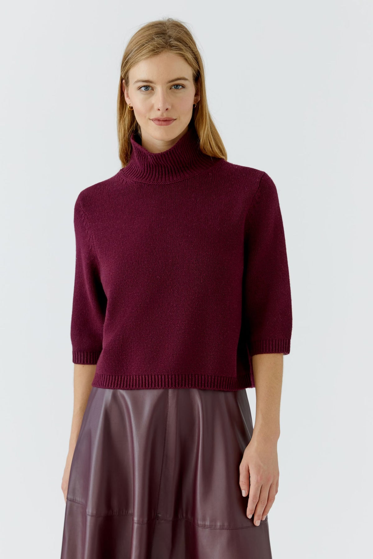 Half Sleeve Pullover