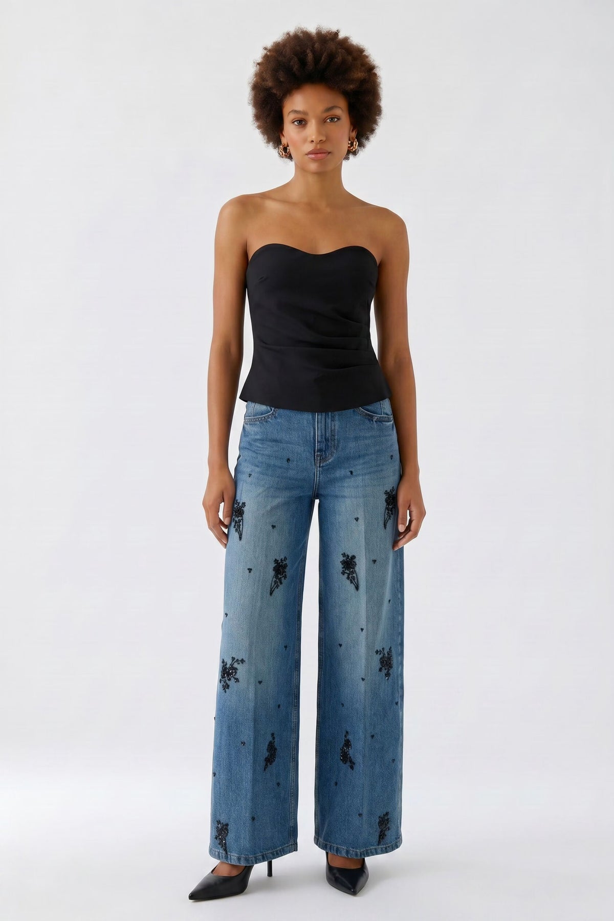 Strapless Top