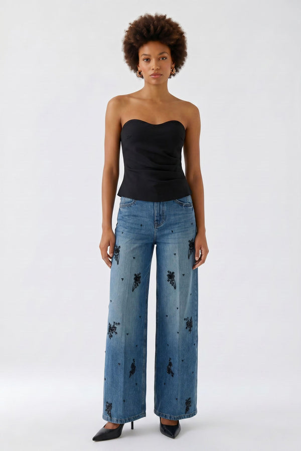 Strapless Top