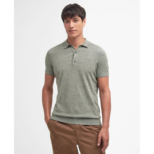 Buston Knitted Polo Shirt