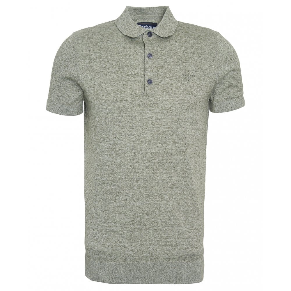 Buston Knitted Polo Shirt