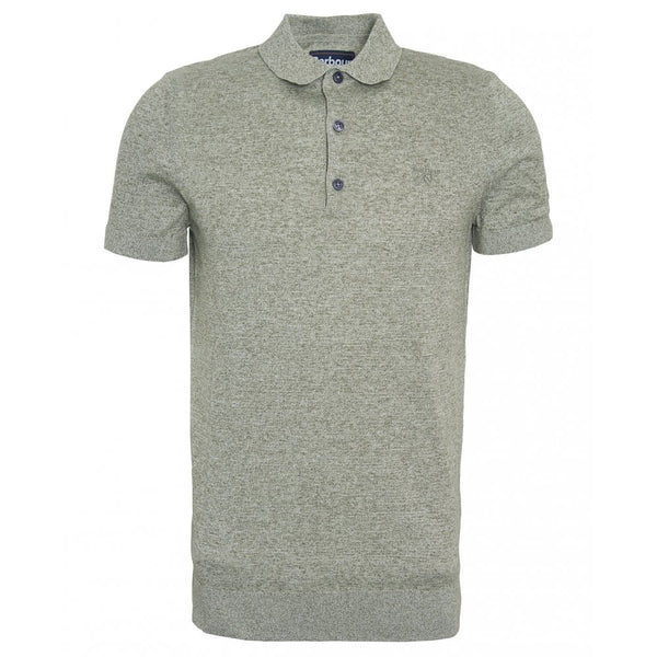 Buston Knitted Polo Shirt