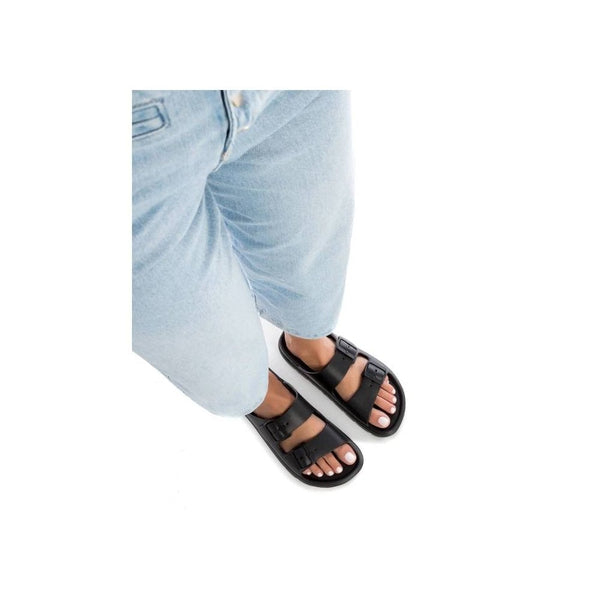 Buckle Sandals (Platform)