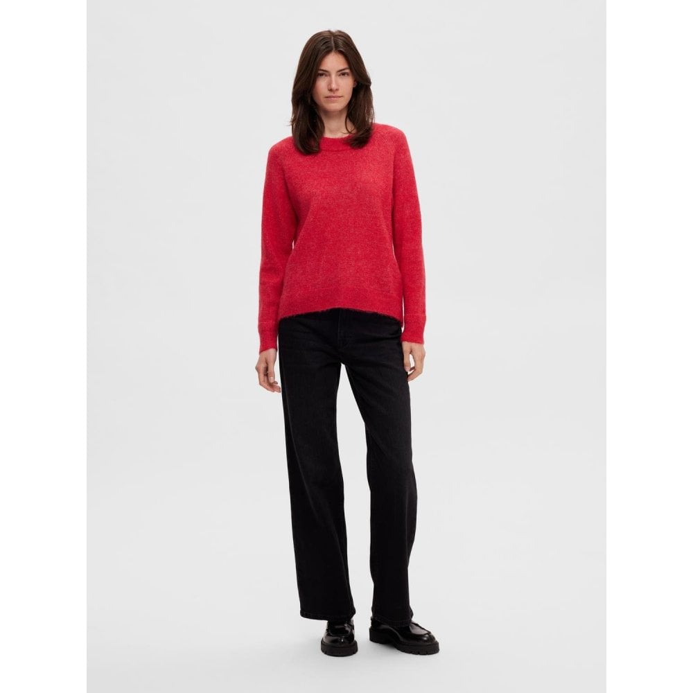 Crew Neck Wool Jumper