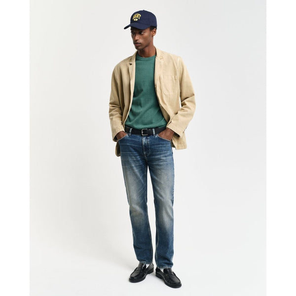 Classic Cotton Crew Neck Sweater