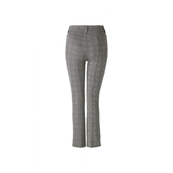 Check Slim Trousers