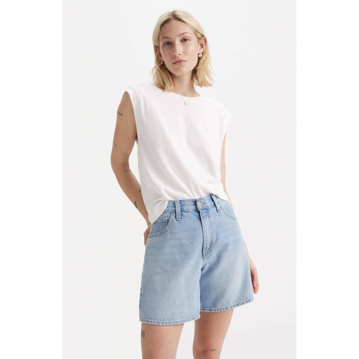 Boxy Tank Top
