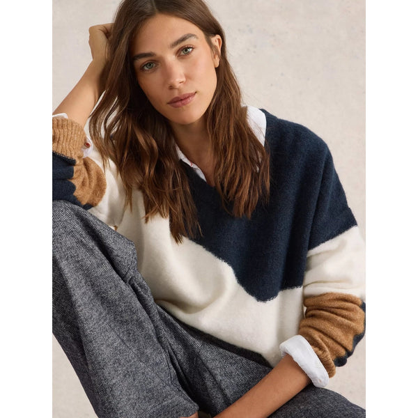 Cerie Chevron Jumper