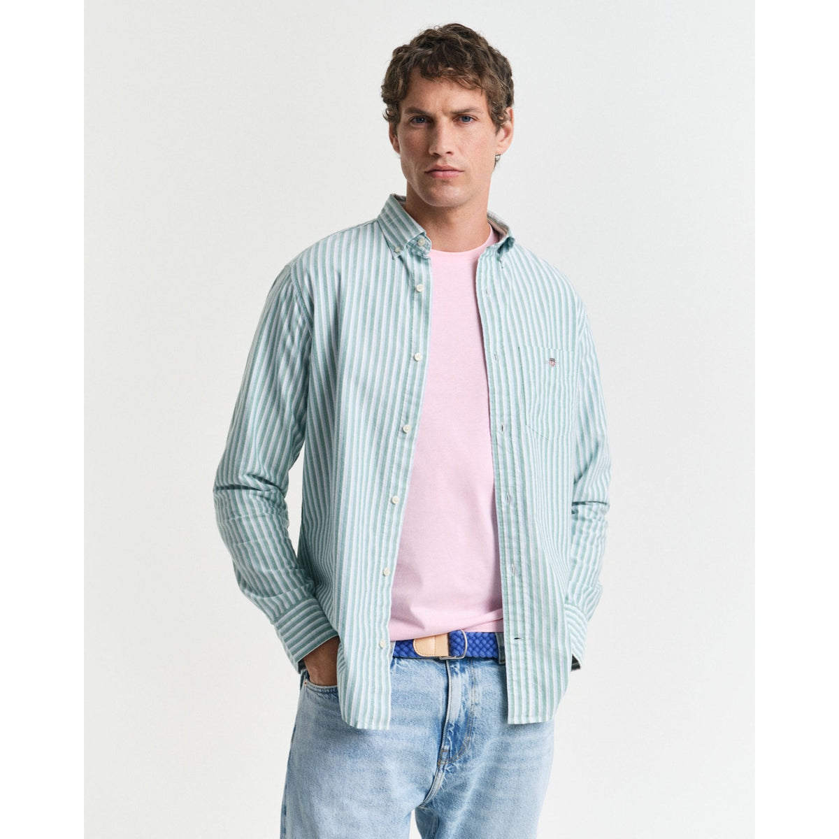 Classic Oxford Stripe Shirt