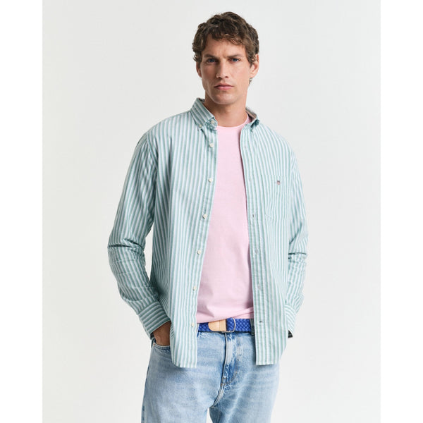 Classic Oxford Stripe Shirt