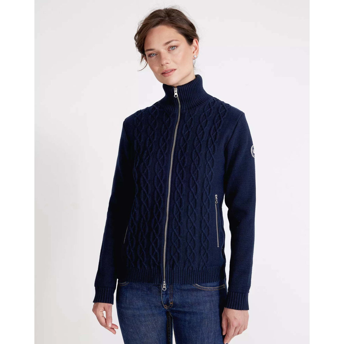 Marianne Fullzip Windproof Sweater