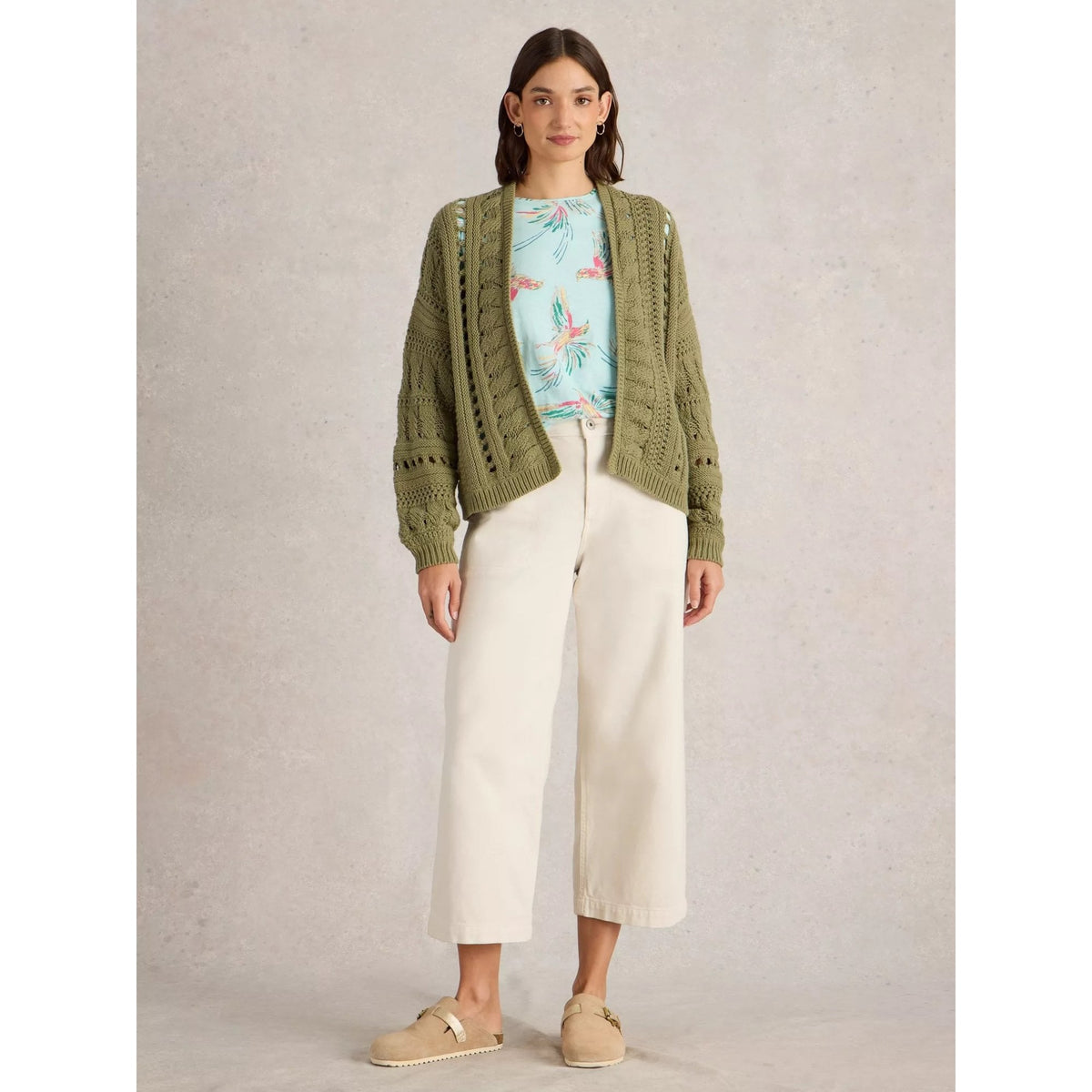 Casey Crochet Cardigan