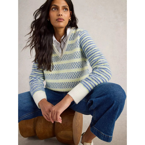Sammy Stripe Jumper