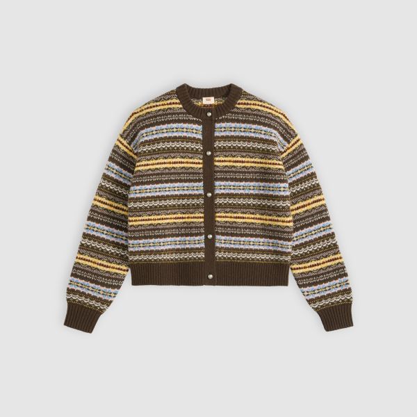 Charlotte Crewneck Cardigan