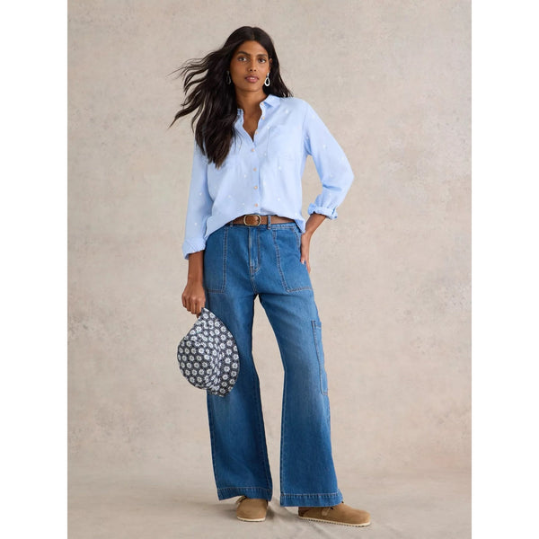 Sophie Organic Cotton Shirt