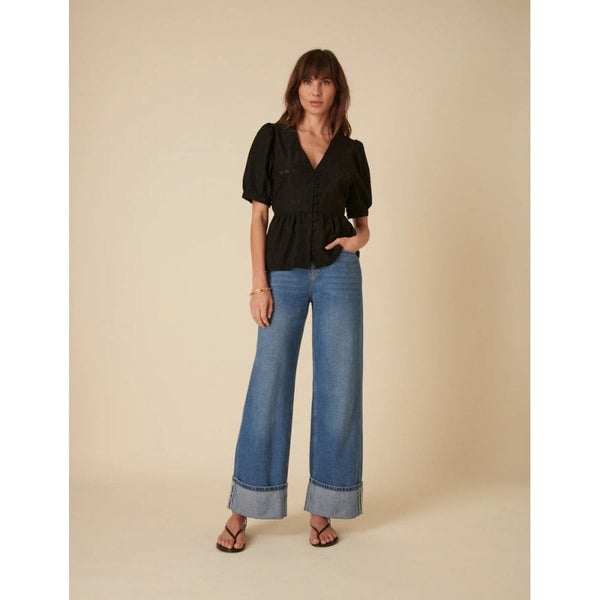 Broderie Anglaise Ria Blouse