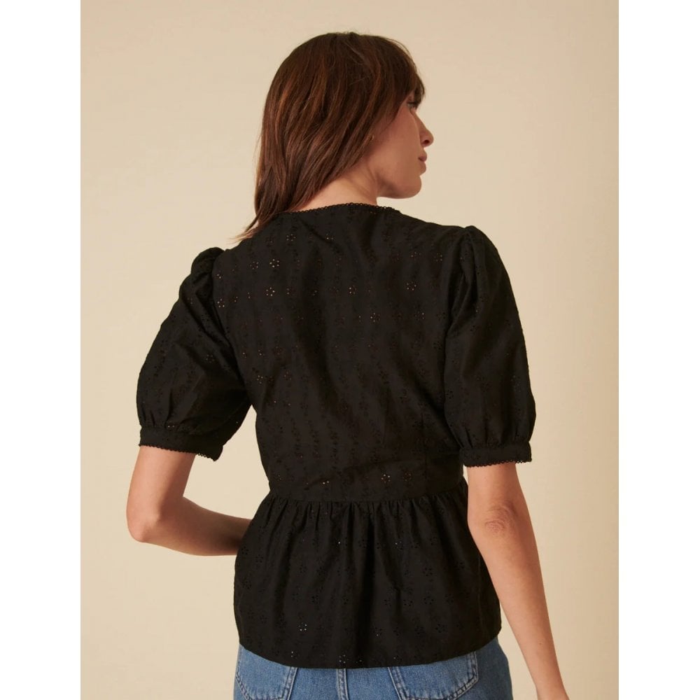 Broderie Anglaise Ria Blouse