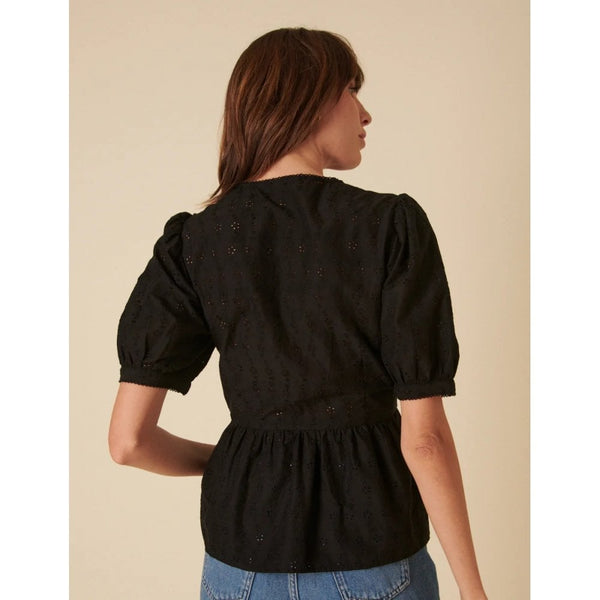 Broderie Anglaise Ria Blouse