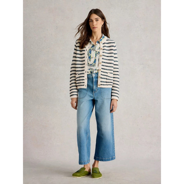 Belle Stitchy Cardi