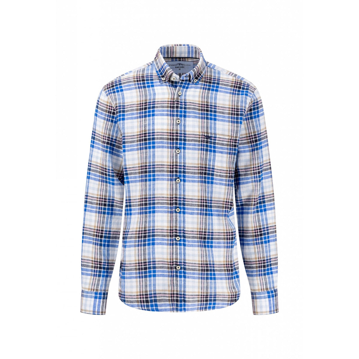 Checked Linen Shirt