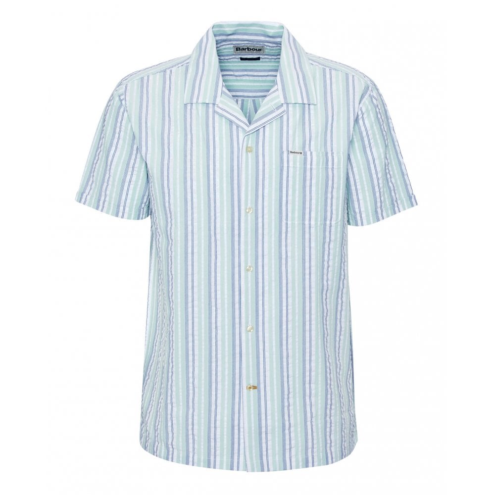 Beechcroft Striped Short-Sleeved Shirt