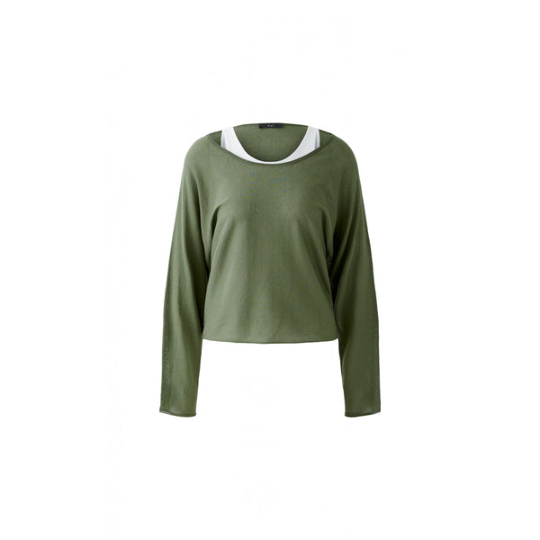 Integrated Vest One Piece Pullover