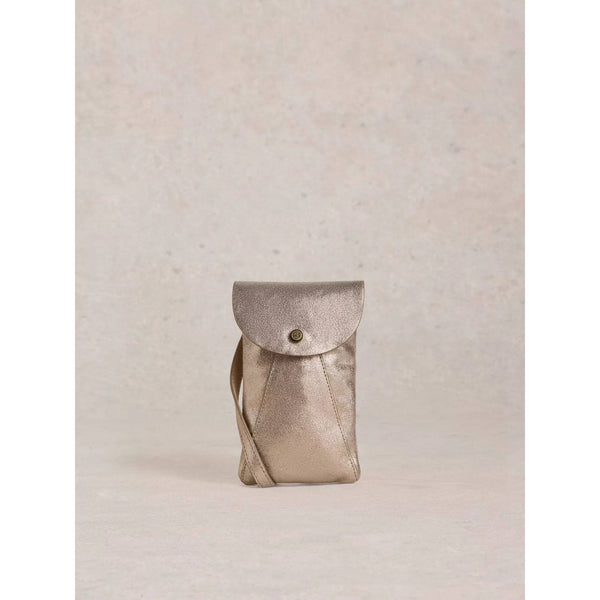 Coco Leather Phone Bag