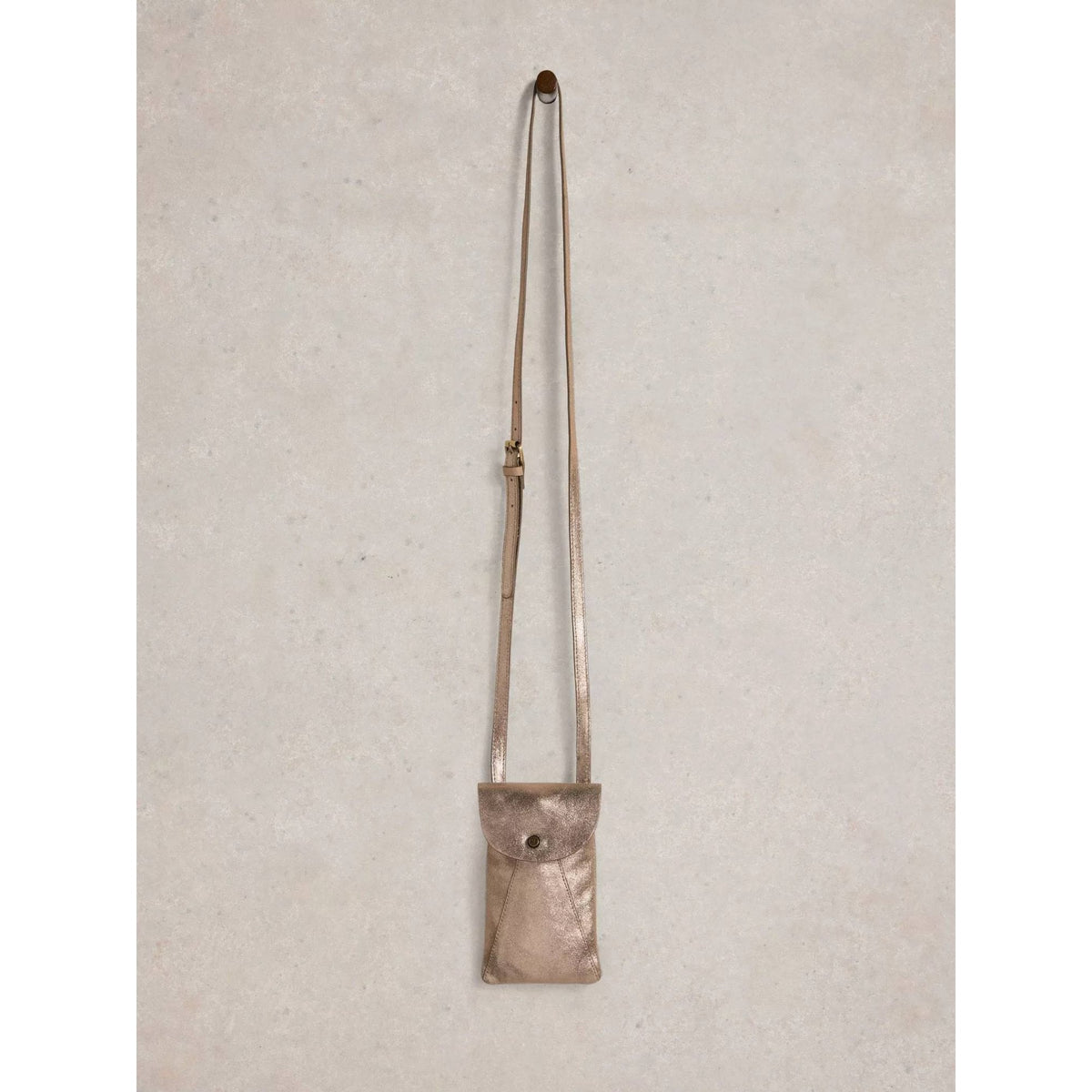 Coco Leather Phone Bag