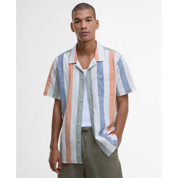 Clearwell Striped Short-Sleeved Shirt
