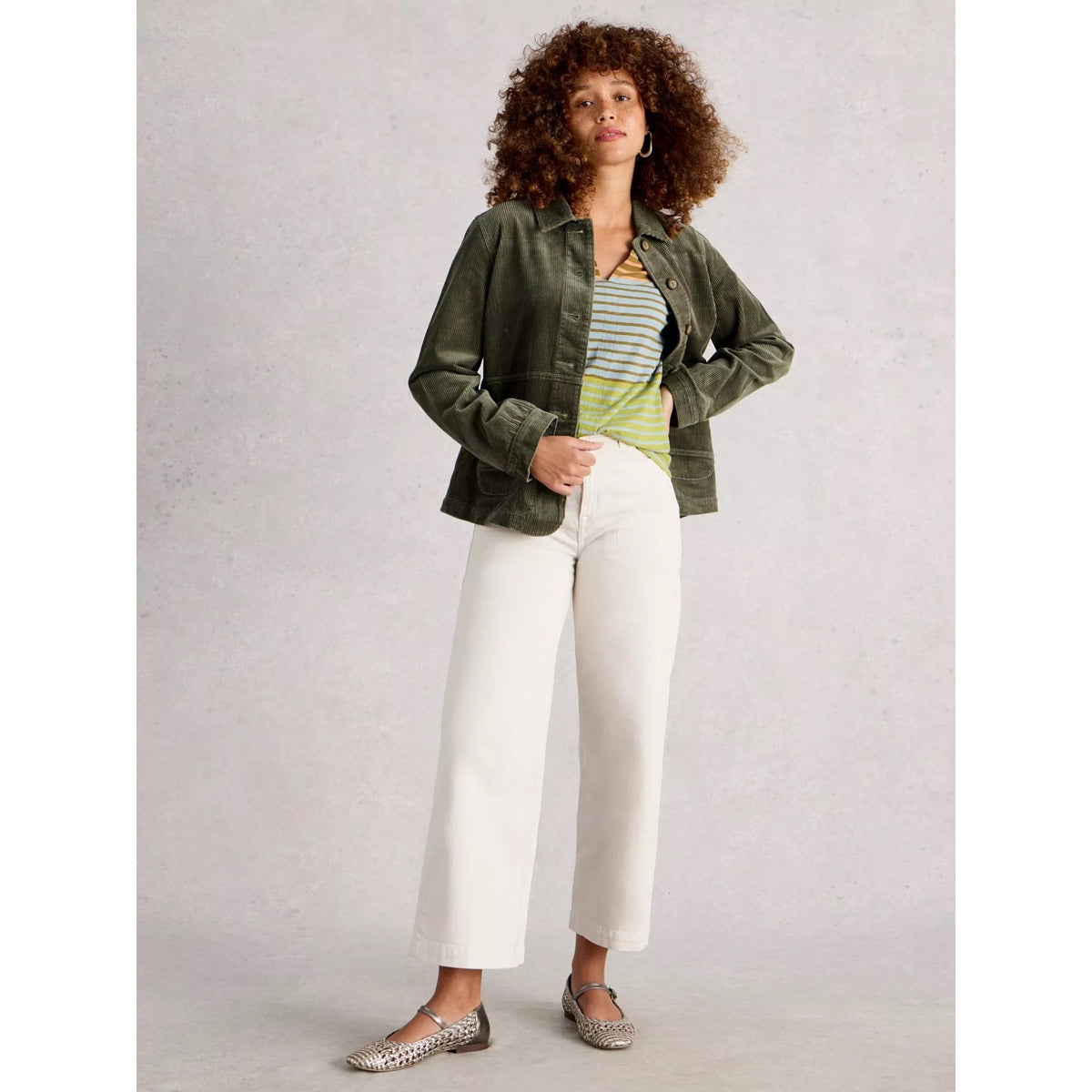 Carrie Corduroy Jacket