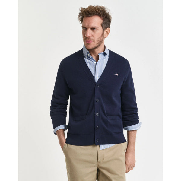 Causal Cotton Cardigan