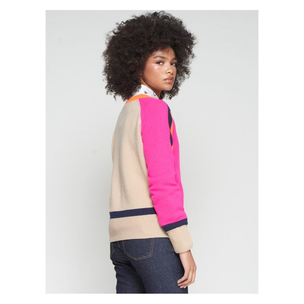 Colour Block Jumper