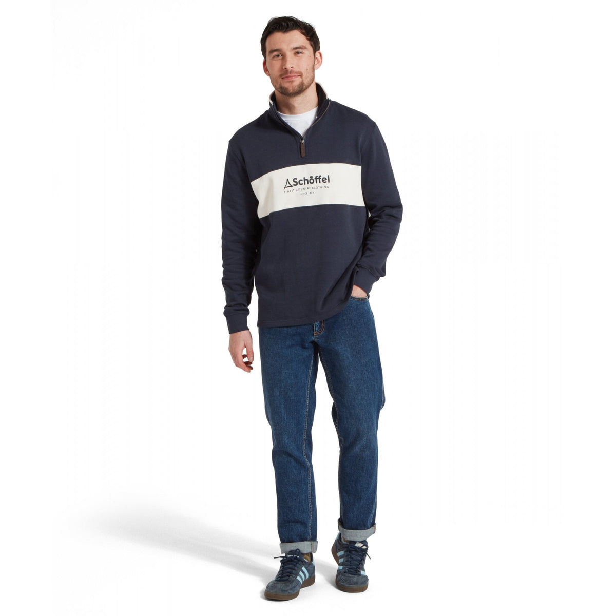 Trencrom Quarter Zip