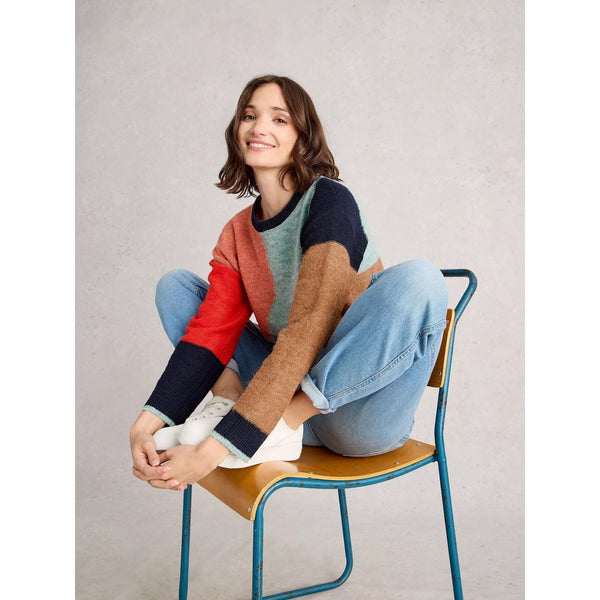 Freya Abstract Jumper