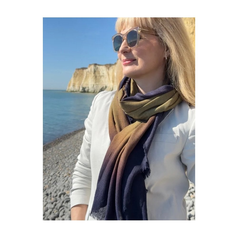 Chiswick Wool & Modal Scarf