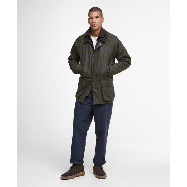 Bedale Check Wool Jacket