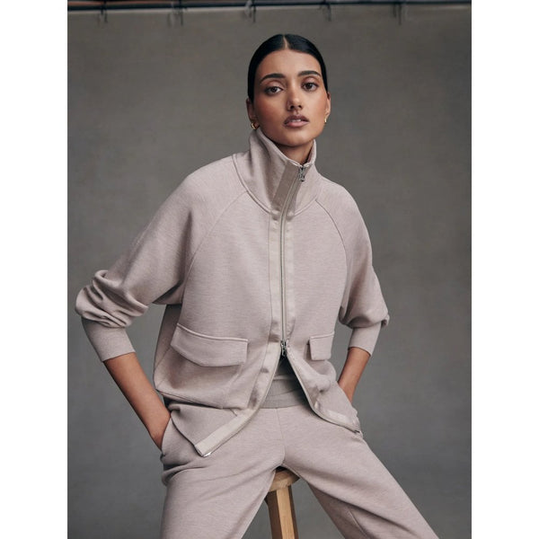 Roxbury Zip-Through Sweat