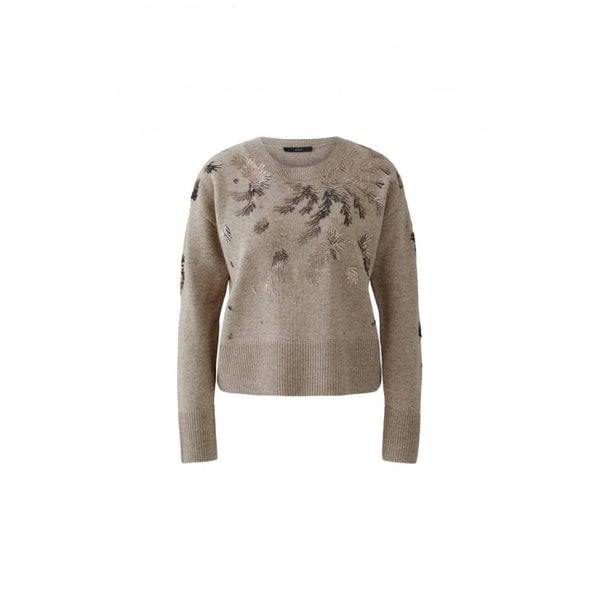 Sequin Pullover